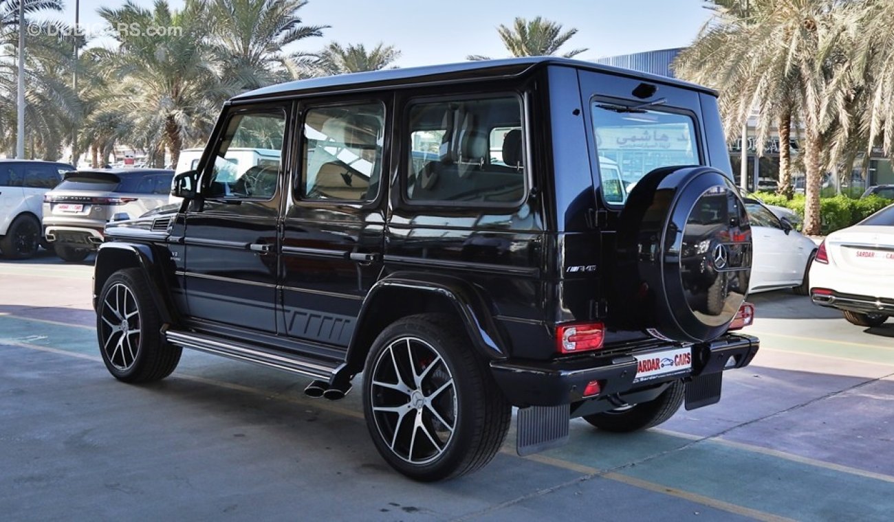 مرسيدس بنز G 63 AMG 2018MY | Inside Brown