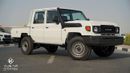تويوتا لاند كروزر بيك آب LC79 | 2.8L Turbo  | GCC | Manual 4x4 | Double Cabin