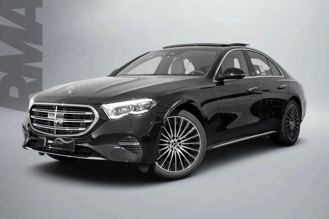 مرسيدس بنز E200 2.0L