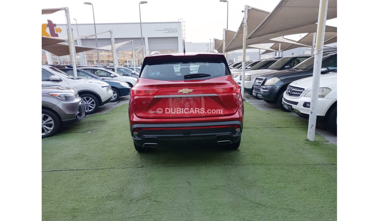 Chevrolet Captiva 1600 cc turbo, Gulf, 4 cylinder, model 2022, cylinder, cruise control, screen wheels, rear spoiler,