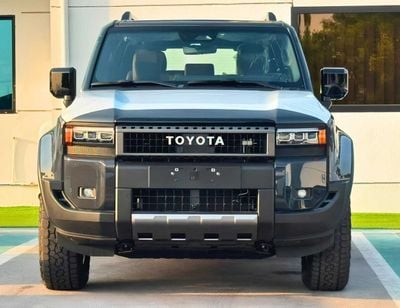 Toyota Prado VXR ADVENTURE || 2.8L DIESEL V4 | RADAR, HUD | LEATHER WITH MEMORY SEAT (CODE # PDADV1)