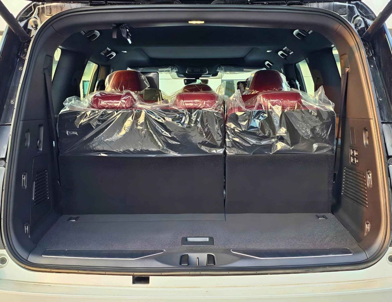 نيسان باترول SE PLATINUM | DUAL TONE | 3.8L V6 | 360* CAMERA WITH PANORAMIC | FULL OPTION | CODE # SE PLATINUM