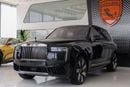 Rolls-Royce Cullinan ROLLS-ROYCE CULLINAN | SILVER BADGE | FULL OPTIONS | BESPOKE SOUND SYSTEM | GCC SPECS | 2025