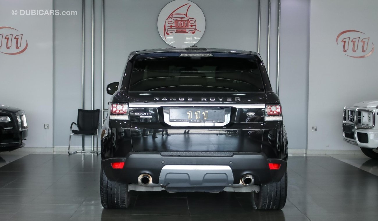 Land Rover Range Rover Sport Supercharged 5.0L-V8 / Canadian Specifications