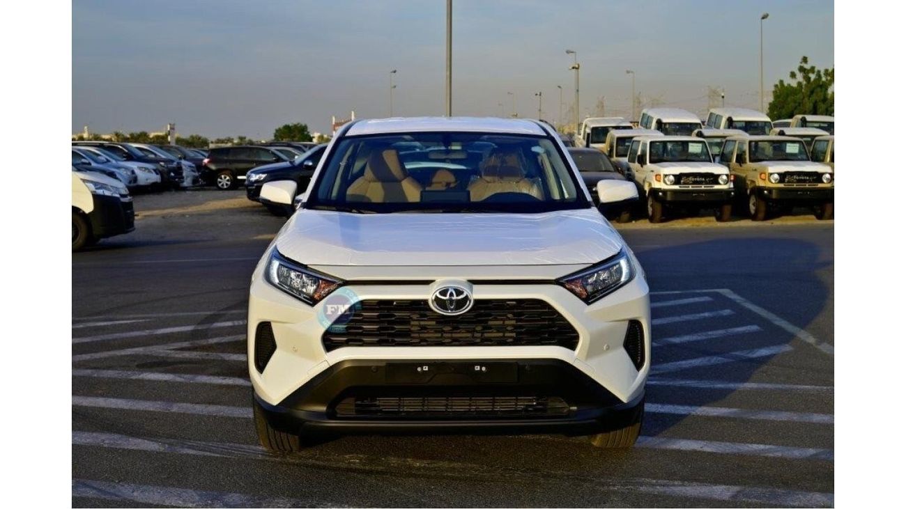 تويوتا راف ٤ LE