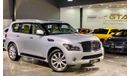 إنفينيتي QX80 2014 Infiniti QX80 Excellence, Warranty, Full Service History, Excellent Condition, GCC