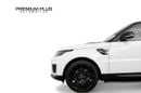 لاند روفر رينج روفر سبورت HSE Dynamic 3.0L 2021 Range Rover Sport Black Edition, 2026 Range Rover Warranty, GCC
