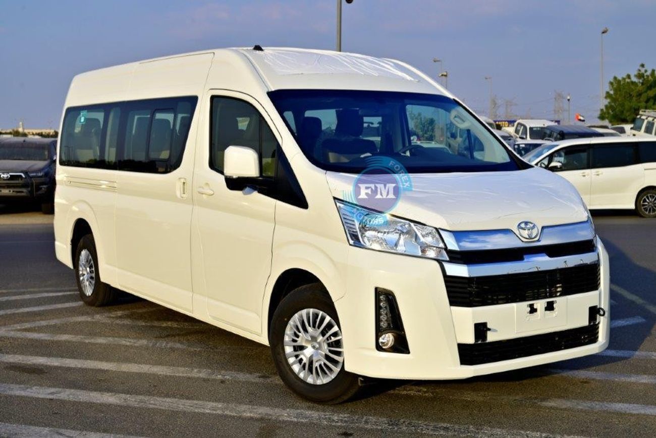 Toyota Hiace Highroof GL V6 3.5L Petrol 13 Seater Automatic