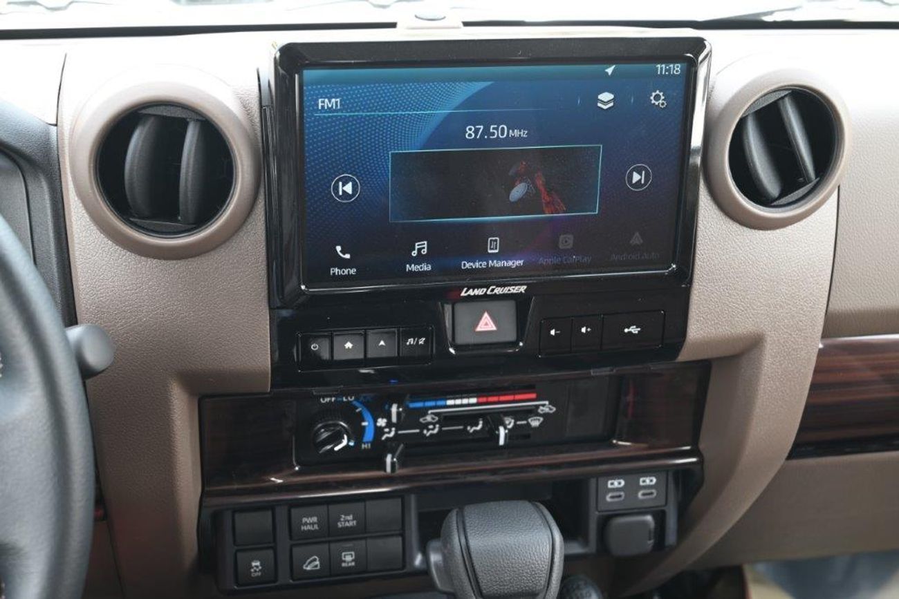 تويوتا لاند كروزر 70 2025 MODEL TOYOTA  LAND CRUISER 71 HARDTOP SHORT WHEEL BASE S-DLX 2.8L DIESEL 4WD AUTOMATIC -EURO 5