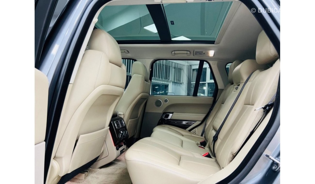 Land Rover Range Rover GCC .. FSH .. Warranty .. Perfect. Condition .. Top