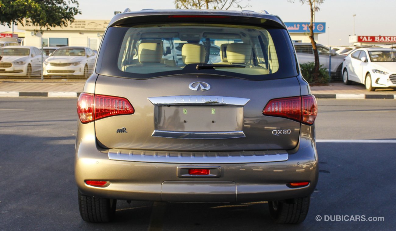 إنفينيتي QX80