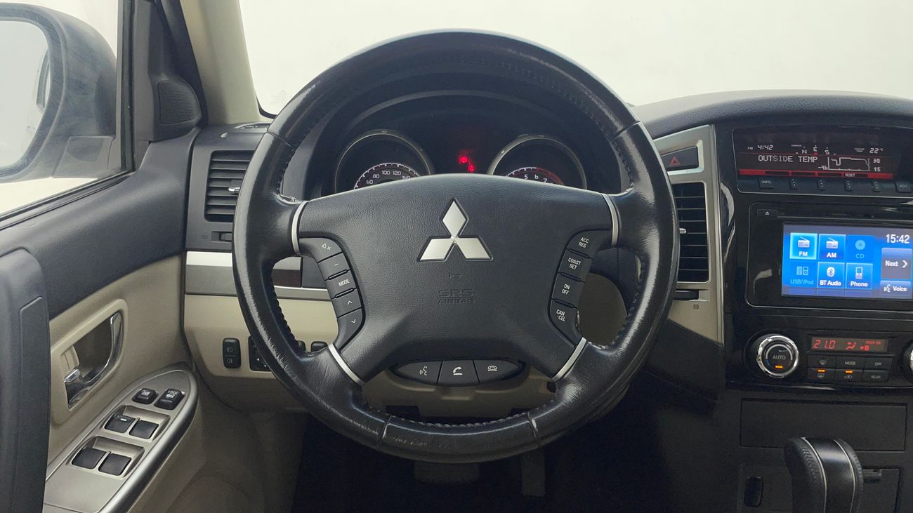 Mitsubishi Pajero 2022 GLS MIDLINE | AED 1050/Month | 0 DP | 30 Day Return | Warranty | Service History