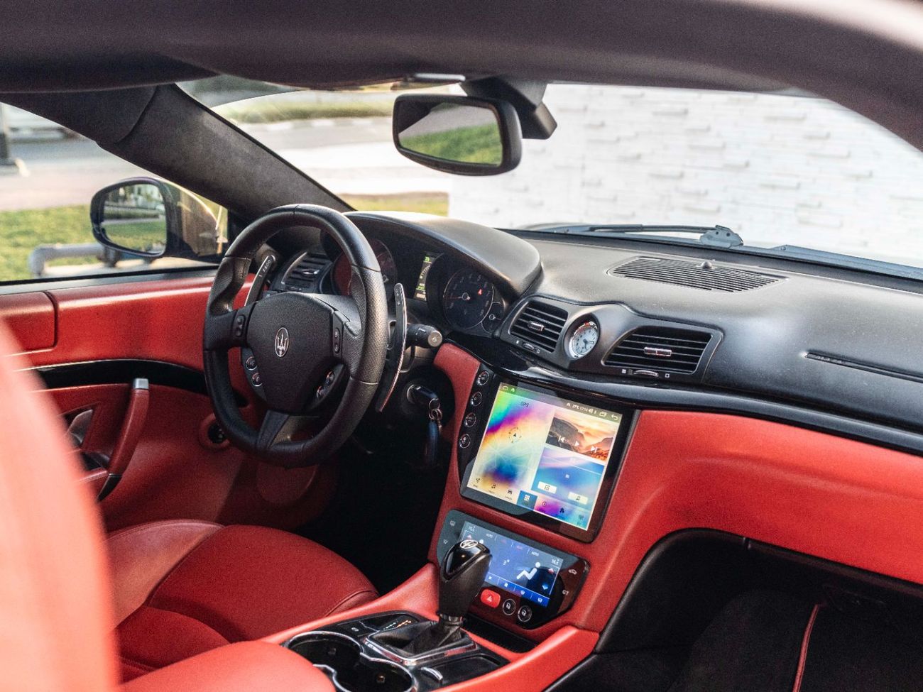 Maserati Granturismo Sport