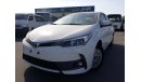 Toyota Corolla XLi 2.0L 2019