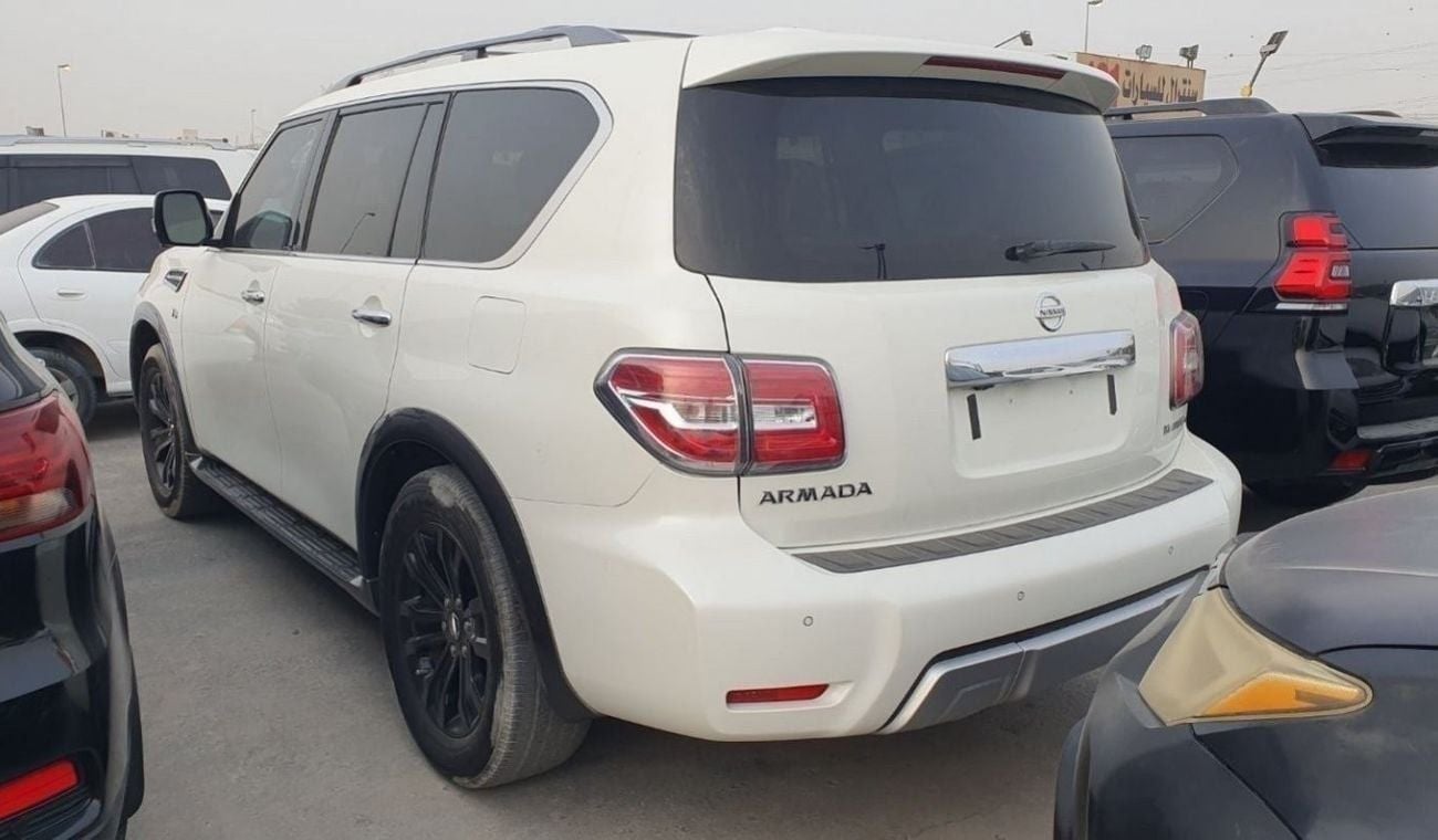Nissan Armada LEFT HAND