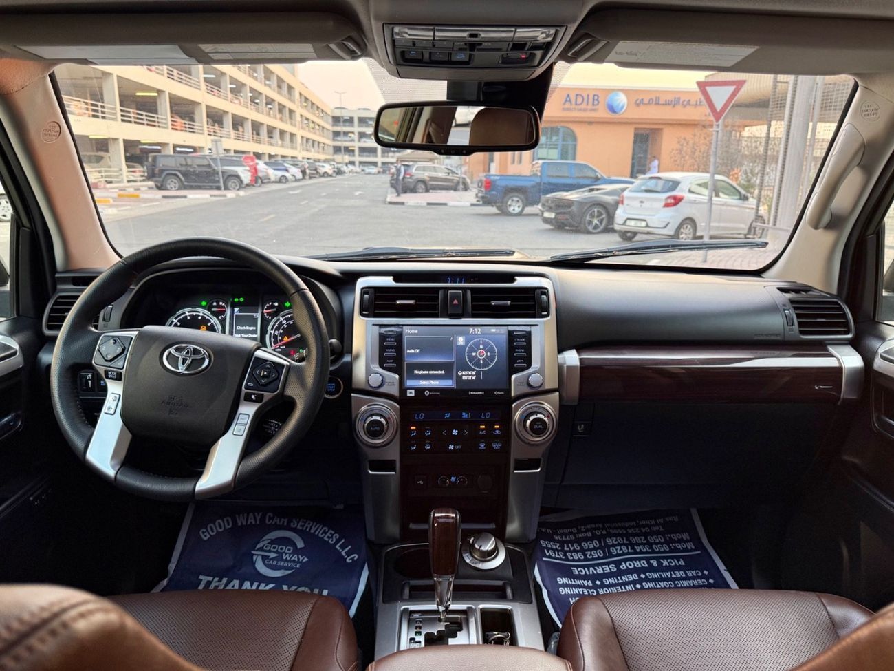 تويوتا Runner4 2021 LIMITED NIGHT EDITION 7 SEATS 4x4 US SPEC