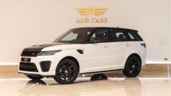 Land Rover Range Rover Sport SVR / Warranty From Al tayer Motors / GCC Specifications