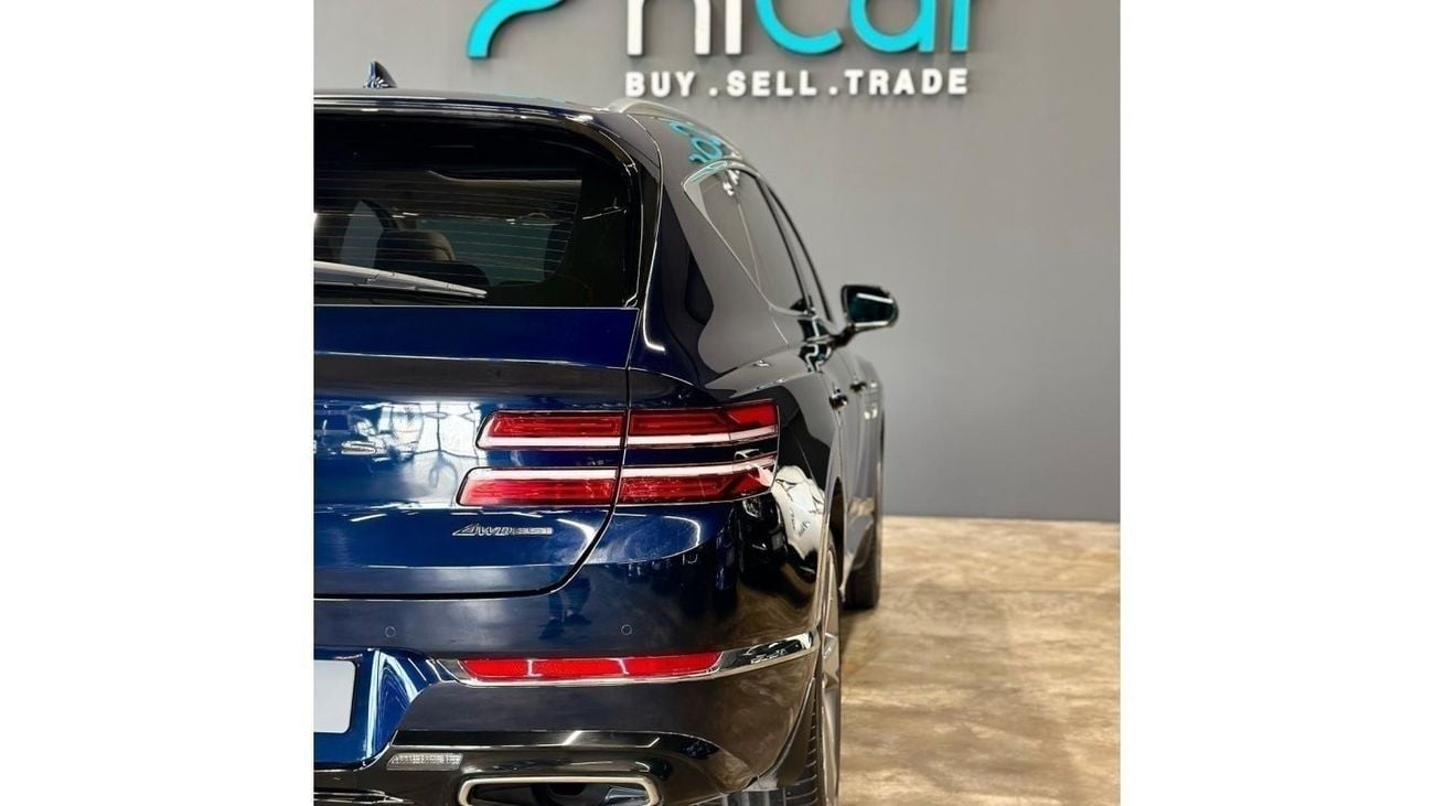 Genesis GV80 AED 3,679pm • 0% Downpayment • Royal • Agency Warranty & Service Contract!