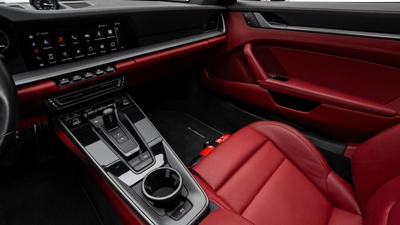 بورش 911 Carrera - 2023 - GCC - Under Warranty