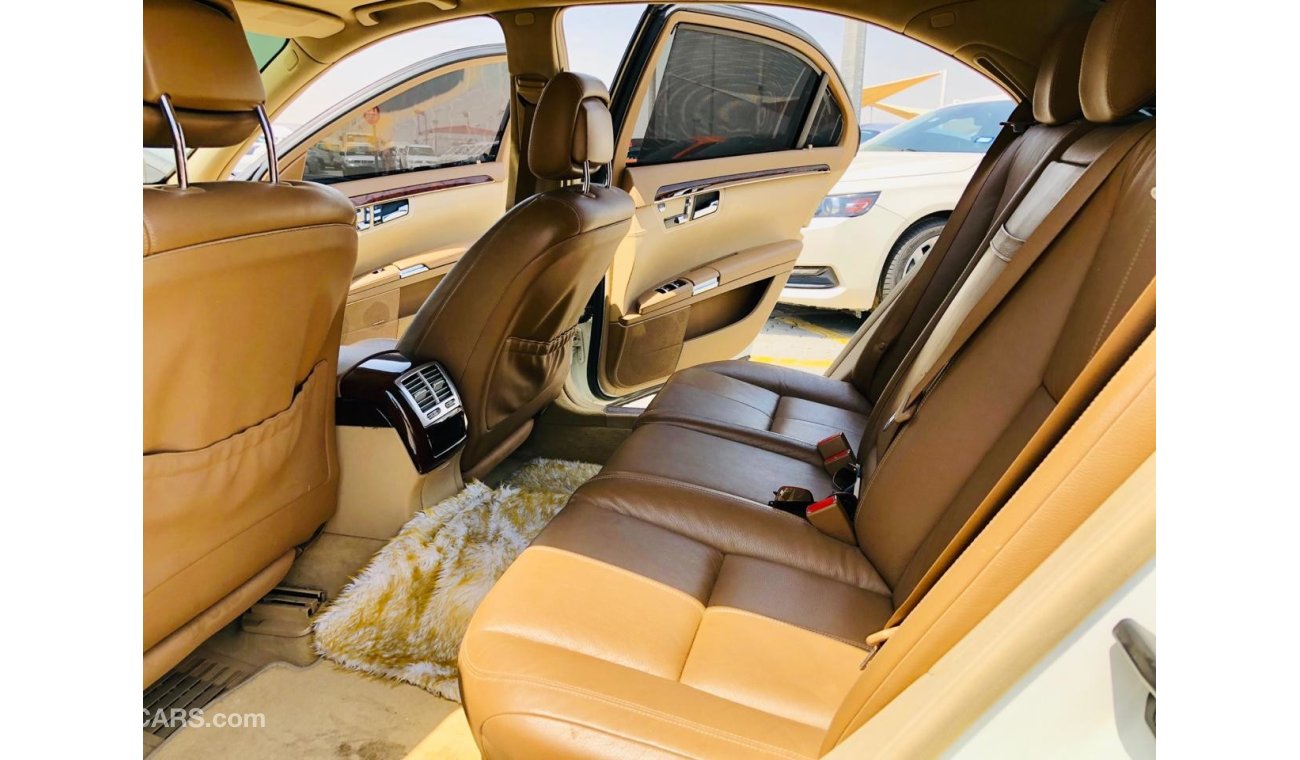 مرسيدس بنز S 350 GCC / S-350 / FACELIFT TO S63 AMG KIT / GOOD CONDITION