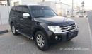 Mitsubishi Pajero 2011 Gulf Specs Full options 3.5 ltr Sunroof Leather interiors