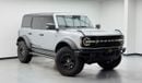 Ford Bronco WILDTRAK2023 Ford Bronco Wildtrak, Ford Warranty+Service Contract+Full Service History, GCC Specs.