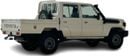 Toyota Land Cruiser Pick Up Toyota Land Cruiser 79 4.2L DSL DC Basic MT