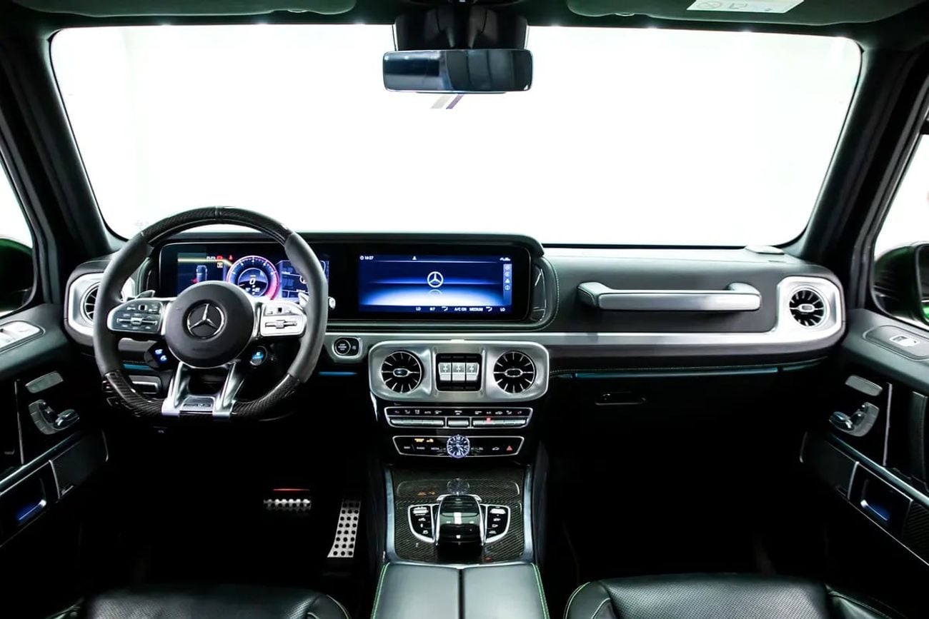 مرسيدس بنز G 63 AMG G 63 AMG | GCC | |MAGNO EDITION | WARRANTY AND SERVICE