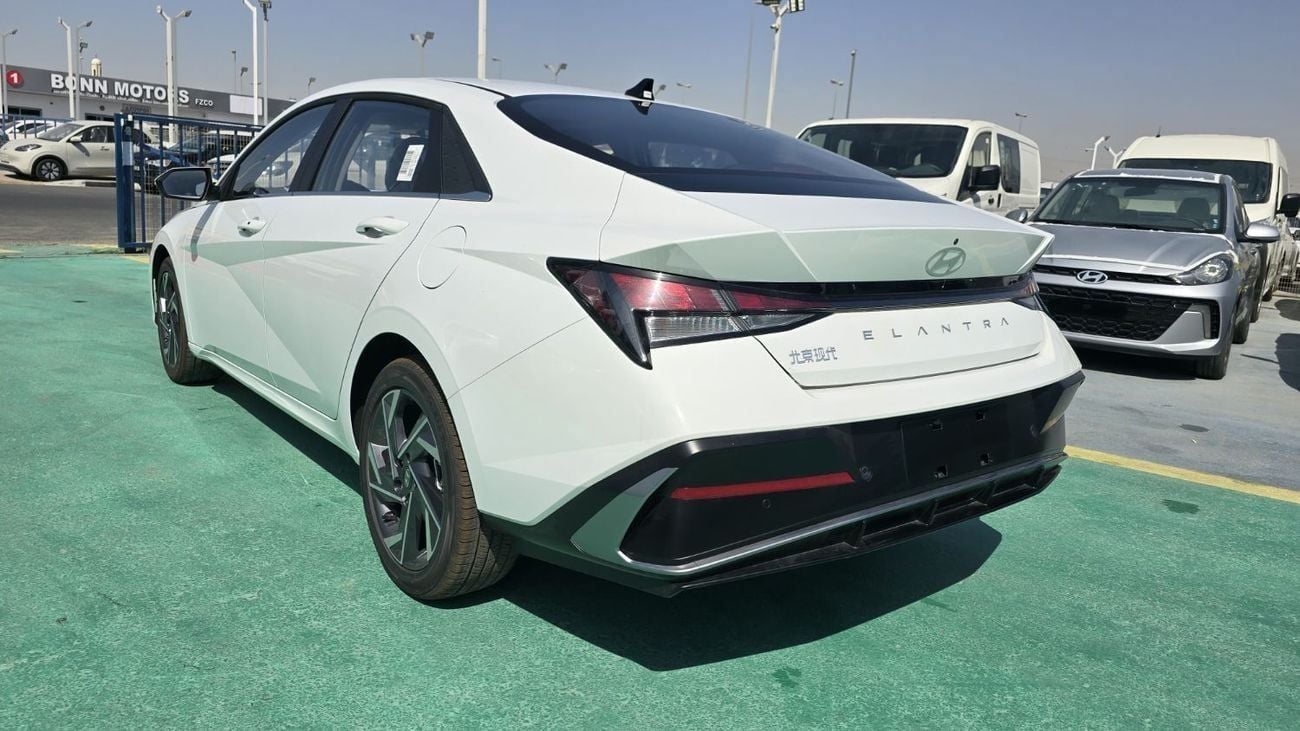 Hyundai Elantra HYUNDAI ELANTRA 1.5L 2025 MODEL SPECIAL COLOR INSIDE