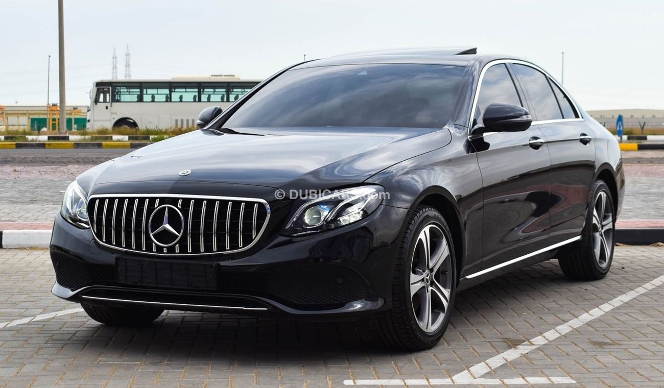 Mercedes-Benz E 220 E220 AMG  DIESEL PERFECT CONDITION LOW KILOMETER FREE ACCIDENT ORIGINAL PAINT