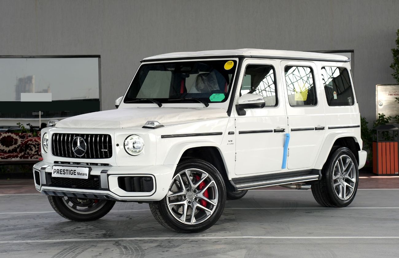 Mercedes-Benz G 63 AMG 4MATIC SUV 2025