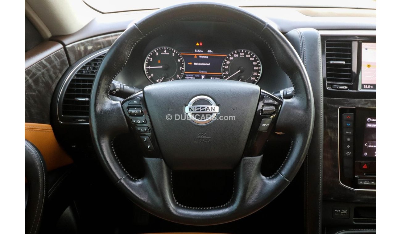 Nissan Patrol Safari Y62