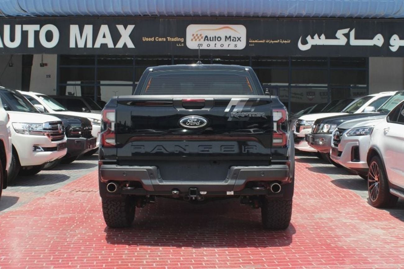 Ford Ranger Raptor GCC, UNDER WARRATY & SERVICE FROM LOCAL DEALER