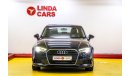 Audi A3 Audi A3 30 TFSI 2017 GCC under Warranty with Zero Down-Payment.