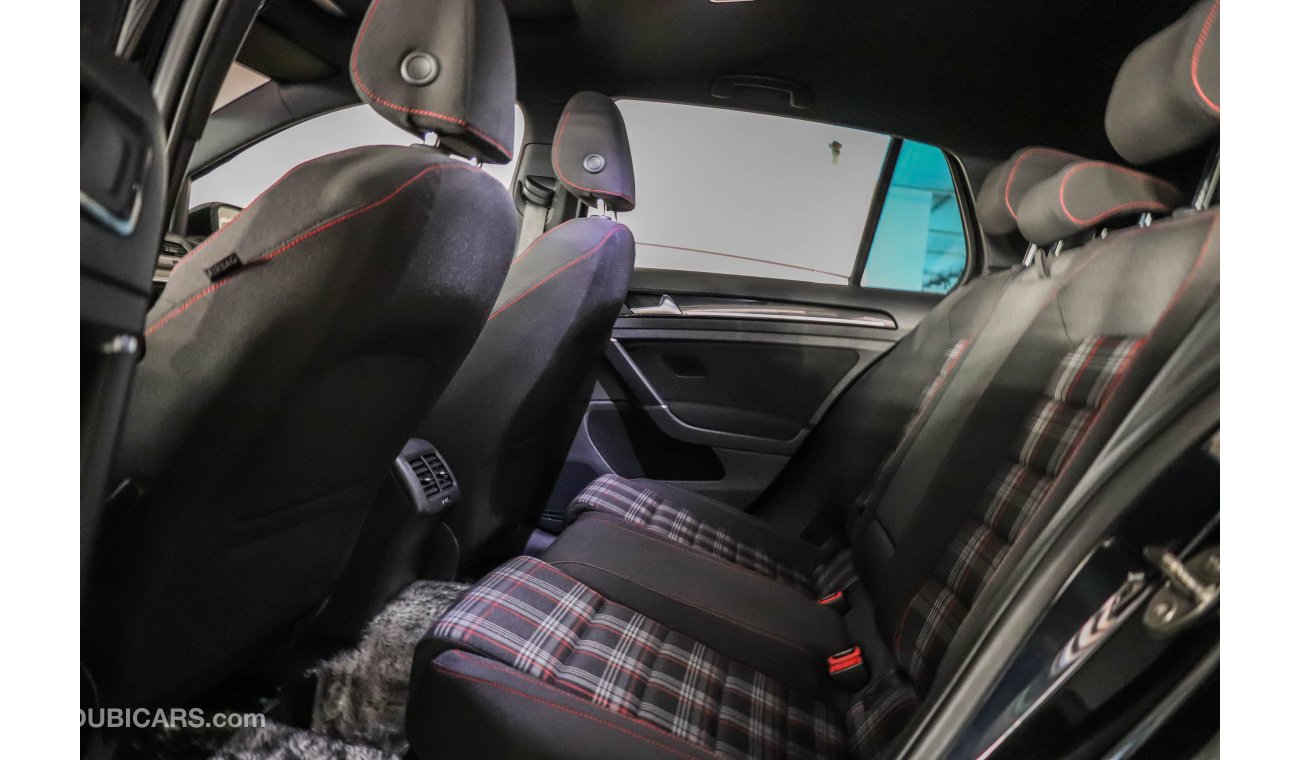 Volkswagen Golf GTI (Oettinger Body Kit) 2015 GCC under Agency Warranty with Zero Down-Payment.