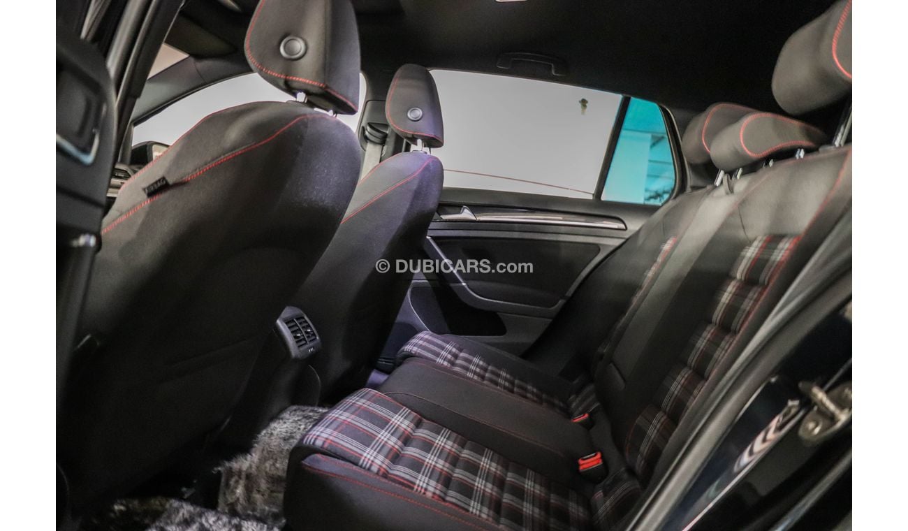 فولكس واجن جولف GTI (Oettinger Body Kit) 2015 GCC under Agency Warranty with Zero Down-Payment.