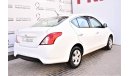 Nissan Sunny AED 625 PM | 0% DP | 1.5L SV GCC EALER WARRANTY