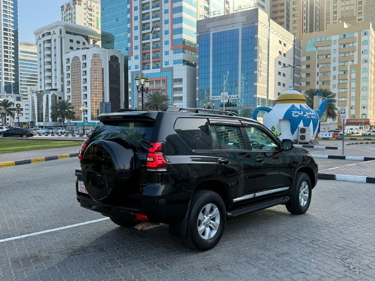 Toyota Prado LIMITED VX Full option Right Hand Drive