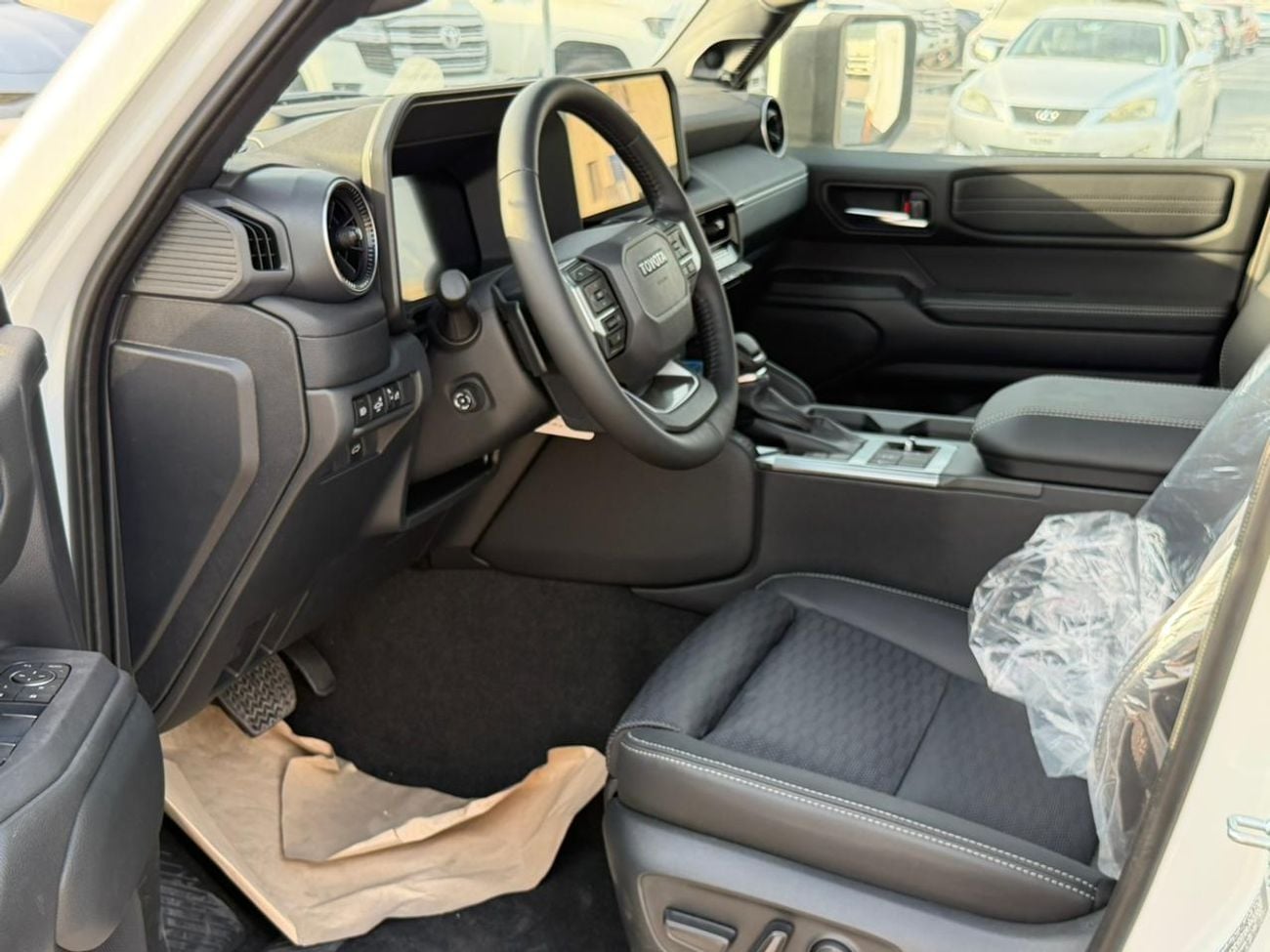 Toyota Prado VXR Toyota Prado 2.4 Luxury Full option GCC 2026