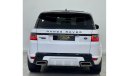 لاند روفر رانج روفر سبورت سوبرتشارج 2020 Range Rover Sport SuperCharged, Range Rover Warranty-Full Service History-Service Contract-GCC