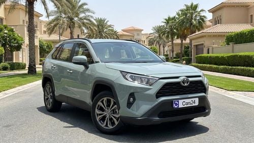 Toyota RAV4 VX 2025 | AED 1672/Month | 0 DP | 30 Day Return | Warranty | Service History