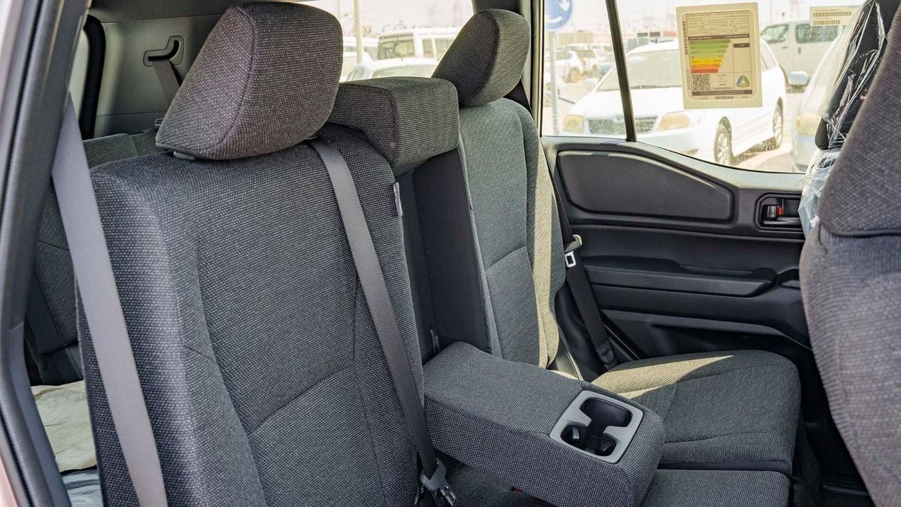 تويوتا برادو 2024 Toyota Prado DSL Basic 2.8L Diesel AT