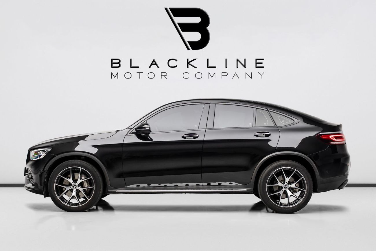 Mercedes-Benz GLC 300 4Matic 2023 Mercedes GLC 300 Coupe, 2027 Mercedes Warranty, Full Service History, Low KMs, GCC