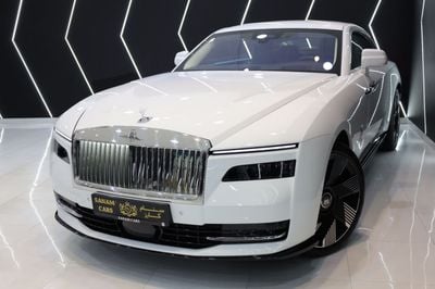 Rolls Royce Spectre Coupe Illuminated Spirit of Ecstasy, Starlight, Bespoke Audio, Dealer Warranty + Service!!