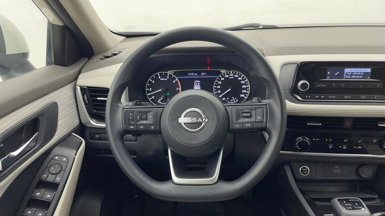 نيسان إكس تريل 2023 S | AED 1105/Month | 0 DP | 30 Day Return | Warranty | Service History