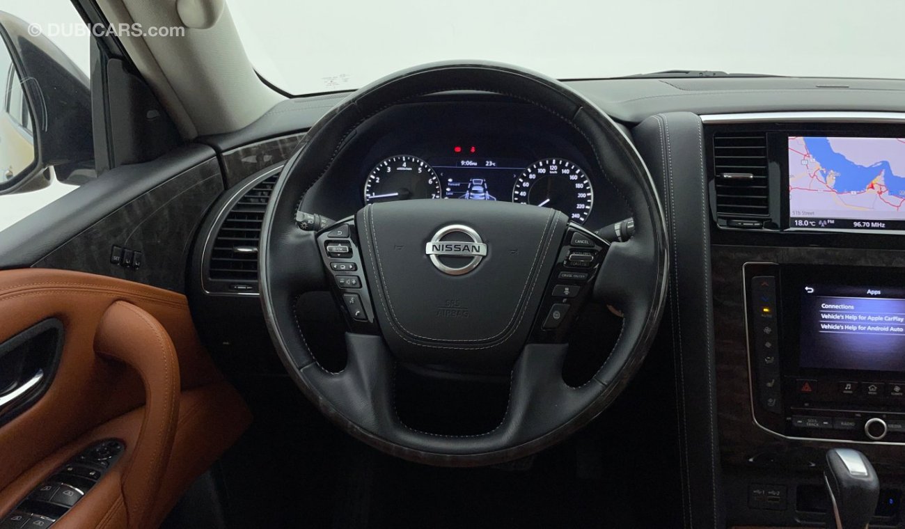 نيسان باترول SE PLATINUM 4 | بدون دفعة مقدمة | اختبار القيادة في المنزل