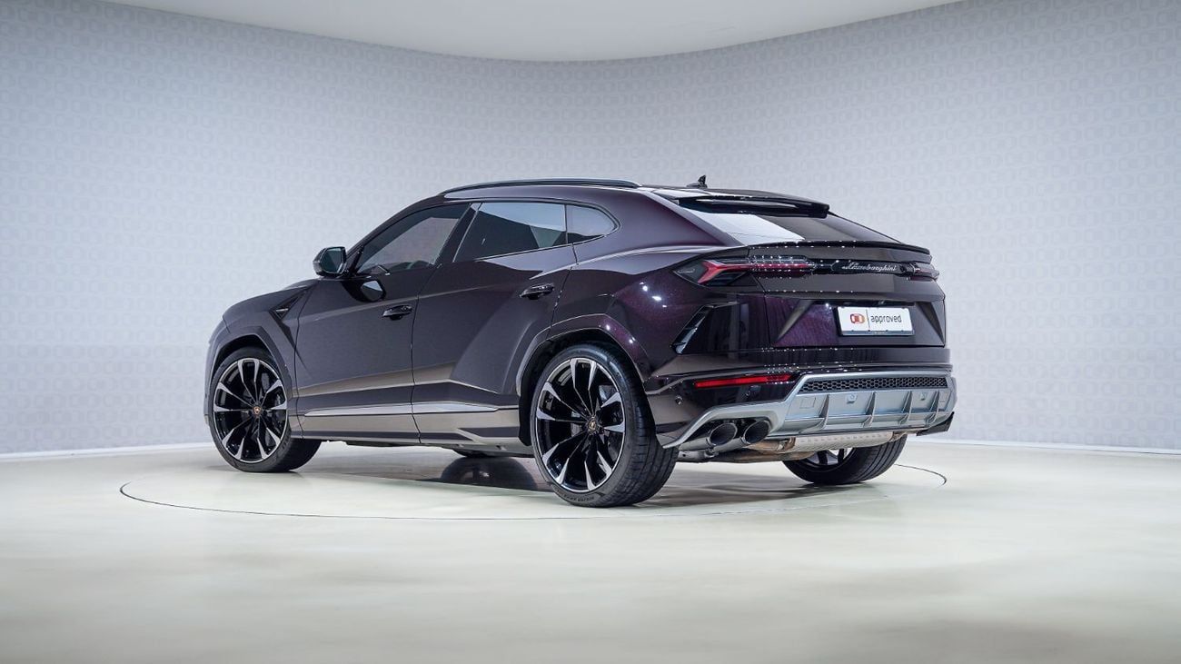 لامبورغيني اوروس | AED 14,652 PM | Warranty Jan-2026 | GCC