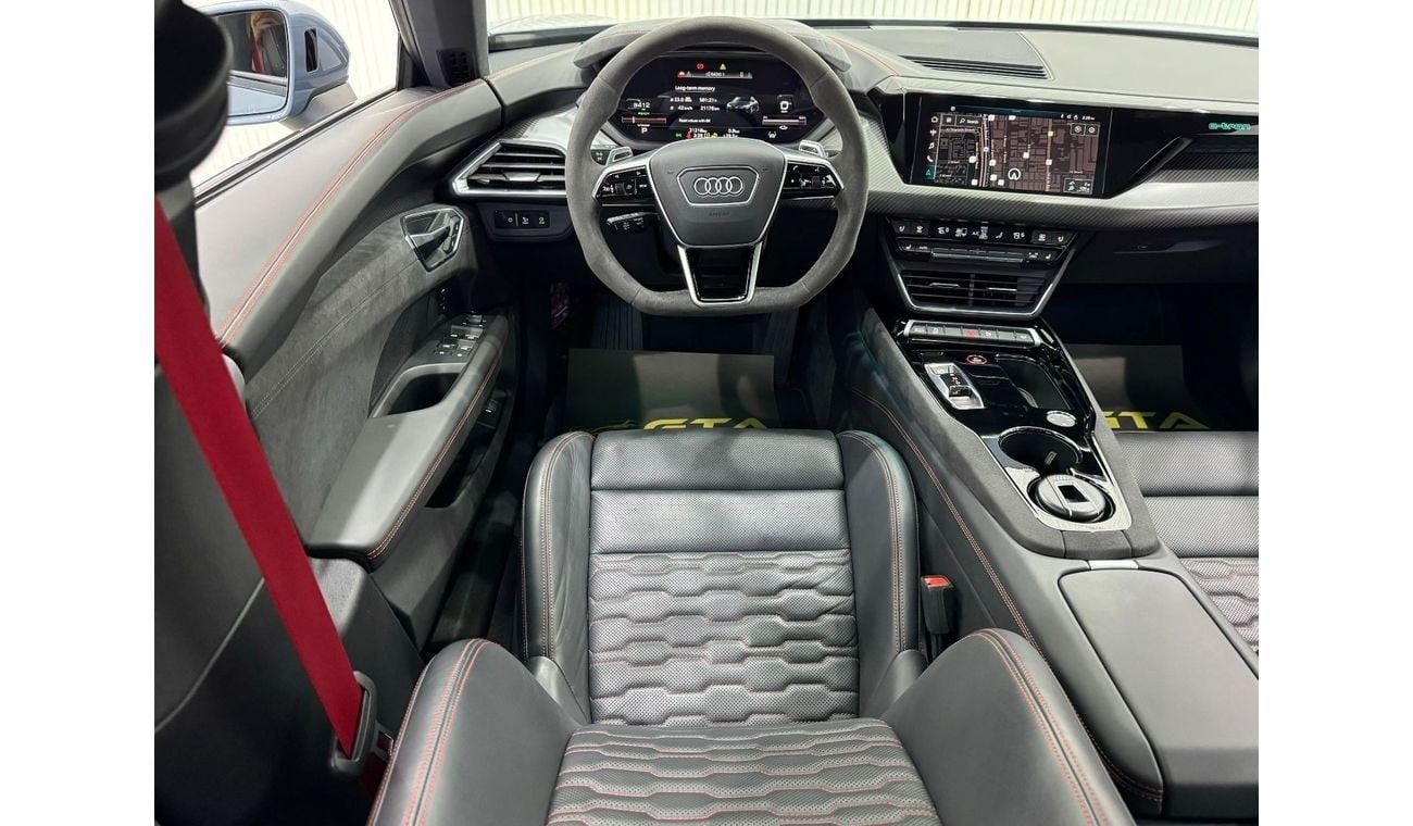 Audi etron GT 2023 Audi E-Tron GT, March 2028 Audi Warranty + Service Pack, Full Options, Low Kms, GCC