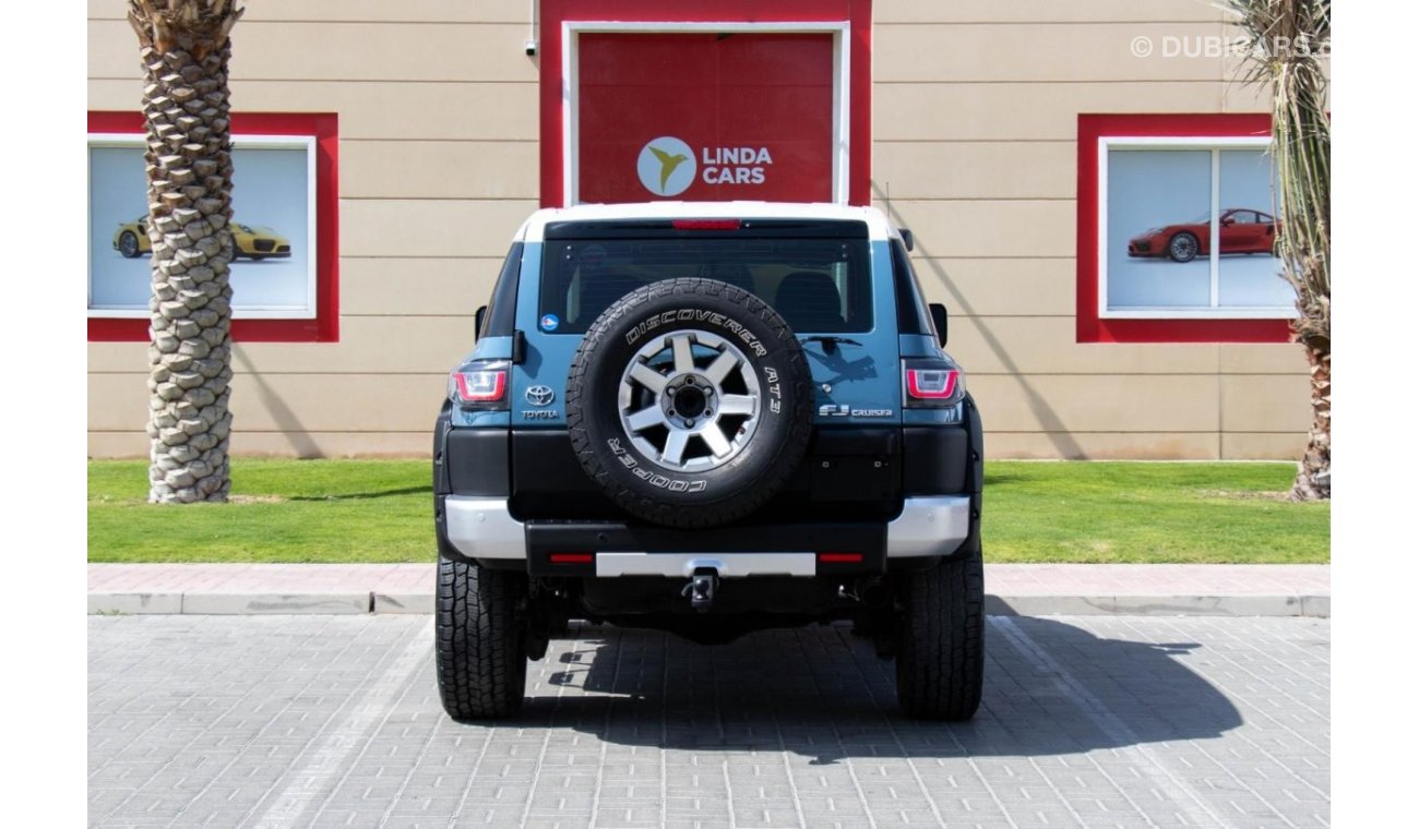 Toyota FJ Cruiser XJ10