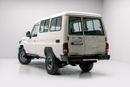 Toyota Land Cruiser 70 LC78 Hardtop 4.2L - 3 Door - Manual - White Inside Bluish Grey | Export Only
